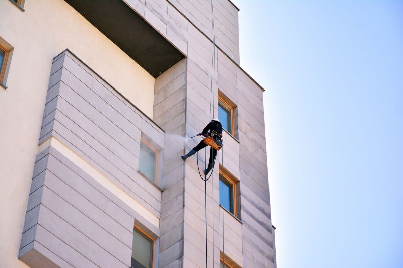 Building Pressure Washing