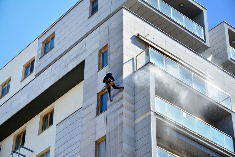 Building Pressure Washing