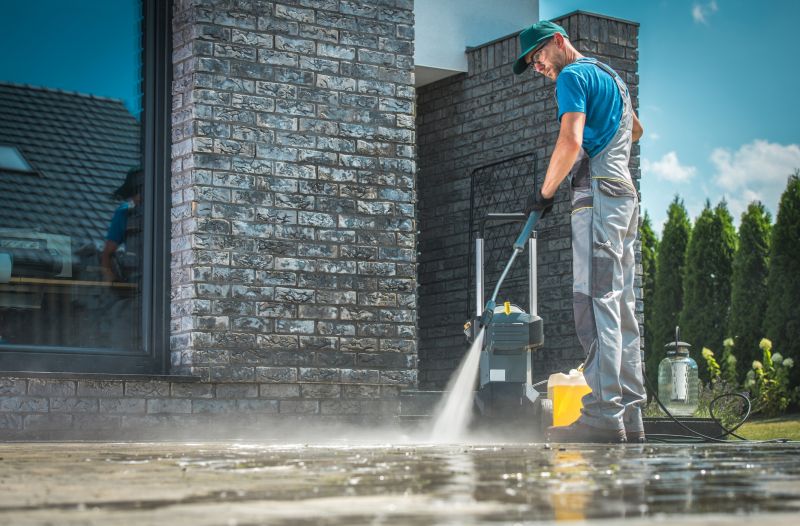 Building Pressure Washing