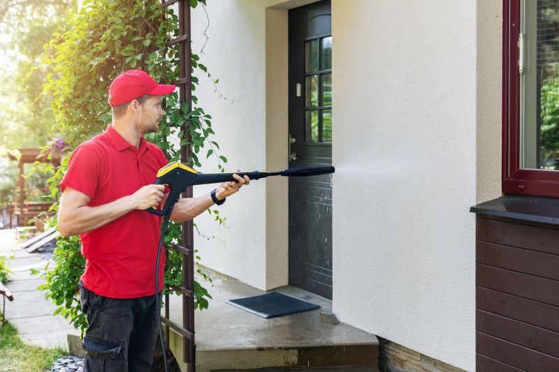 Building Pressure Washing