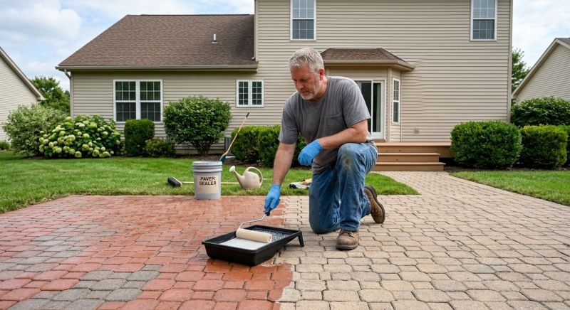 Concrete Patio Sealing in Tacoma, WA