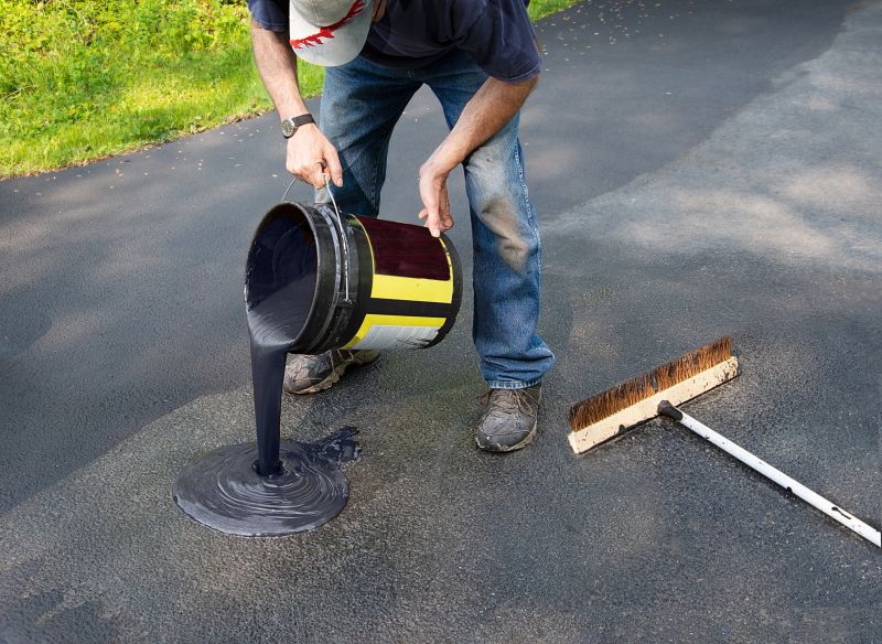 Driveway Concrete Sealing