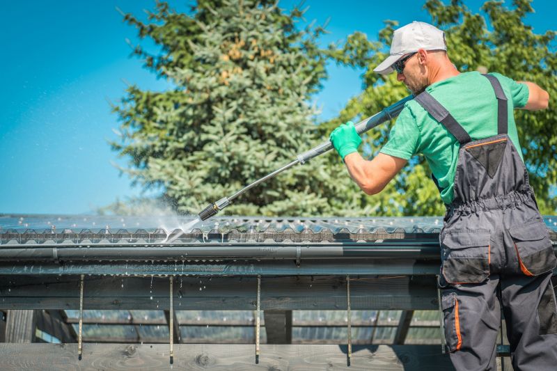 Rain Gutter Clearing in Bergen County, NJ