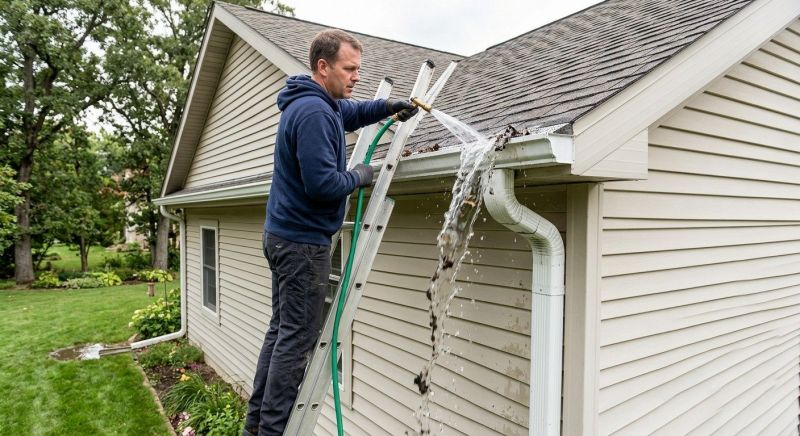 Roof Gutter Cleaning in Monmouth County, NJ
