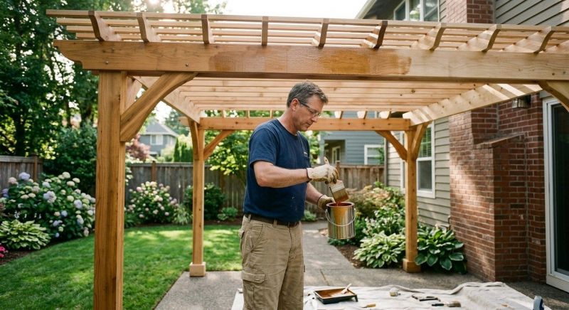 Veranda Sealing in Redmond, WA