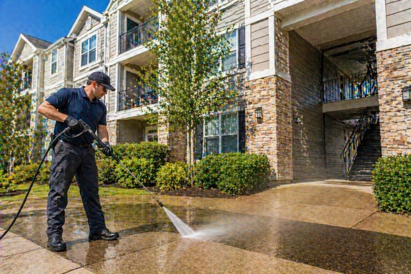 Building Pressure Washing